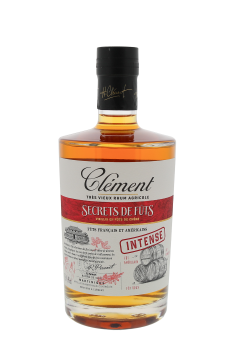Clement Tres Vieux Rhum Agricole Secrets de Futs Intense 0,7L 41,4%