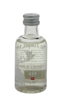 Harahorn Norwegian orange dry gin miniatuur 0,05L 42%