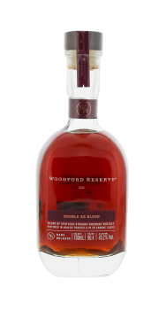 Woodford reserve double XO blend heavily Ttoasted & XO cognac casks finish 0,7L 45,2%