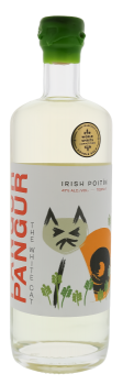 Killowen Pangur Irish Poitin the white cat 0,7L 47%