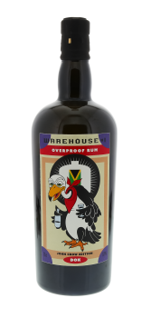 Warehouse No. 1 DOK John Crow White Overproof Rum 0,7L 63%