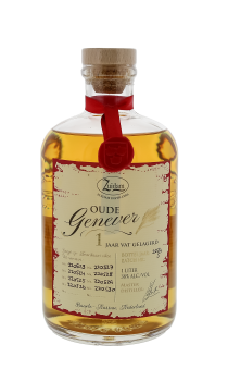 Zuidam Oude Genever 1 jaar oud 1 liter 38%