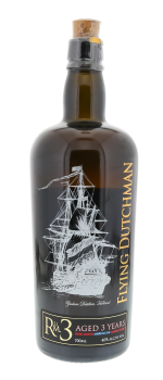 Zuidam Flying Dutchman 3 years old rum No.3 0,7L 40%