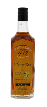 Saint Aubin classic rum vanilla 0,5L 40%