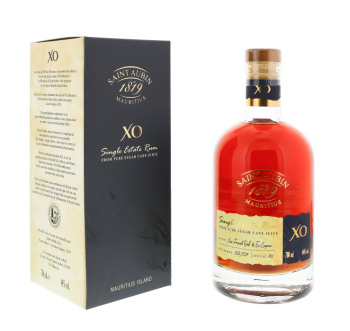 Saint Aubin XO single estate rum 0,7L 44%