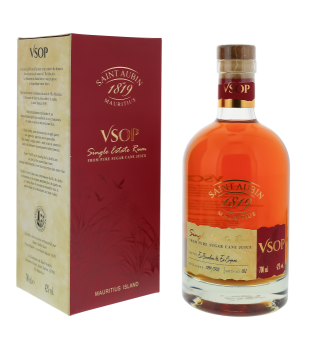 Saint Aubin VSOP single estate rum 0,7L 42%