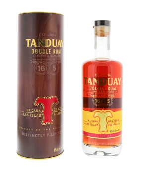 Tanduay double blended Filipino rum 0,7L  40%