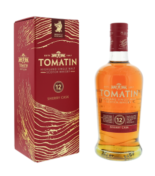 Tomatin 12 years old Sherry Cask Highland Single Malt Whisky 0,7L 40%