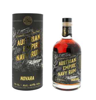 Austrian empire navy rum Novara 0,7L  40%
