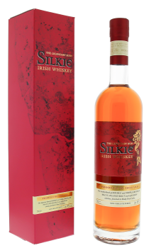 The Legendary Silkie Blended Irish Whiskey Ruby Port Cask Finish Non Chill Filtered 0,7L 46%