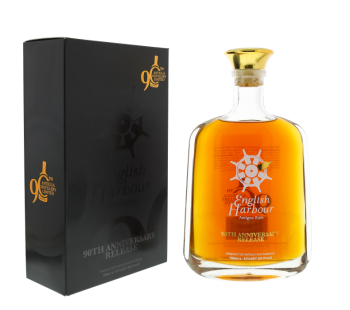 English Harbour 90th anniversary release rum 0,7L 43%