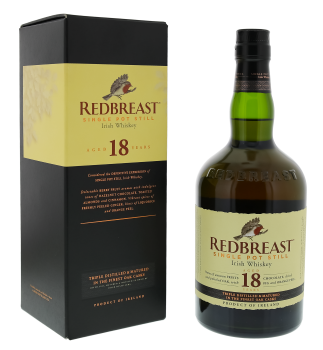 Redbreast 18 years old Irish whiskey 0,7L 46%
