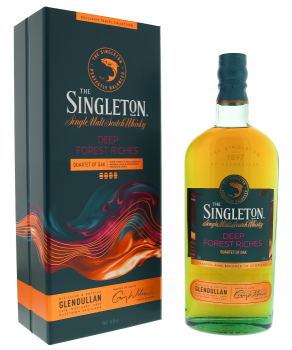 The Singleton quartet of oak deep forest riches single malt Scotch whisky 0,7L 44,8%