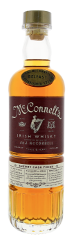 Mc Connell's 5 years old Irish whisky sherry cask finish 0,7L 46%