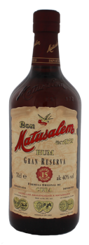 Matusalem Gran Reserva 15 years old 0,7L 40%