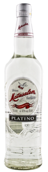 Matusalem Platino original 80 proof rum 0,7L 40%