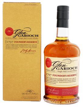Glen Garioch Founders Reserve Highland single malt Scotch whisky 1 liter 48%