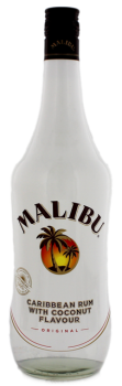 Malibu Coconut Rum 1 liter 21%
