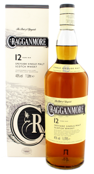 Cragganmore 12 years old single malt Scotch whisky 1 liter 40%