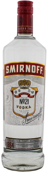 Smirnoff Red Label 1 liter 37,5%