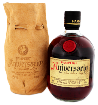 Pampero Aniversario reserva exclusiva rum 0,7L 40%