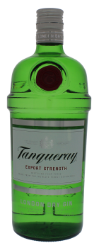 Tanqueray London Dry Gin Export strength 1 liter 47,3%