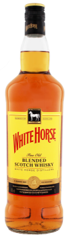 White Horse fine old blended Scotch whisky 1 liter 40%