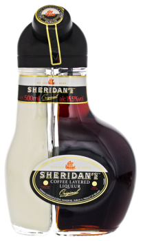 Sheridans coffee layerd liqueur 1 liter 15,5%