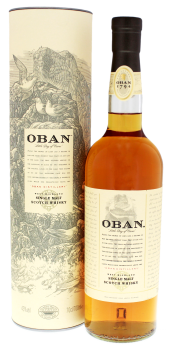 Oban 14 years old single malt Whisky 0,7L 43%