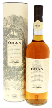 Oban 14 years old single malt Scotch whisky 0,7L 43%