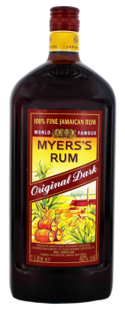 Myers Original Dark Jamaican rum 1 liter 40%