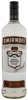 Smirnoff Black wodka 1 liter 40%