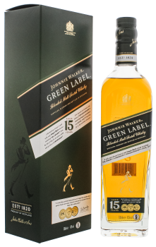 Johnnie Walker Green Label 15 years old 0,7L 43%
