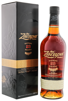 Ron Zacapa Centenario 23 Solera Gran Reserve 0,7L 40%