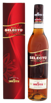 Santa Teresa Selecto extra anejo rum 0,7L 40%