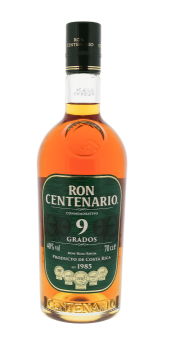 Ron Centenario Conmemorativo 9 years old rum 0,7L 40%