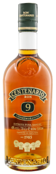 Centenario rum Conmemorativo 9 years old 0,7L 40%