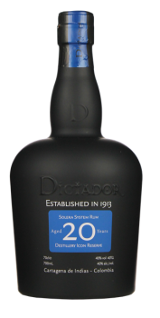 Dictador rum Solera 20 years old Columbia 0,7L 40%