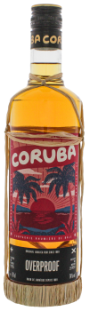 Coruba Jamaica overproof rum 0,7L 74%