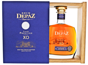 Depaz Cuvee Prestige XO rum 0,7L 45%