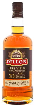 Dillon VSOP Tres Vieux rhum agricole 0,7L 43%