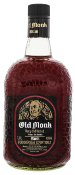 Old Monk 7 years old very old vatted rum 1 liter 42,8%