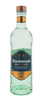 Blackwoods Navy strenght vintage gin 0,7L 60%