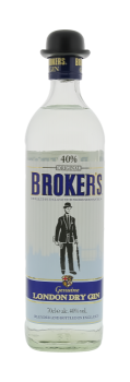 Brokers genuine London Dry Gin 0,7L 40%