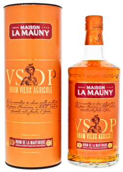 La Mauny Vieux agricole VSOP 0,7L 40%