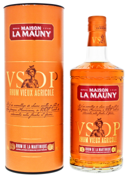 La Mauny rhum Vieux agricole VSOP 0,7L 40%