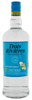 Trois Rivieres Blanc agricole rum 1 liter 50%