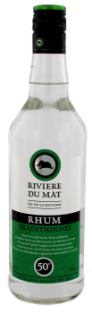 Riviere du Mat rhum Traditional Blanc 0,7L 50%