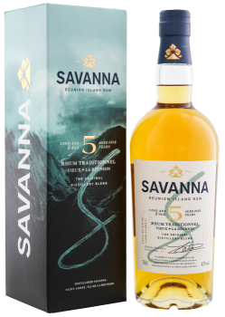 Savanna Rhum Vieux Traditionnel 5 years old 0,7L 43%