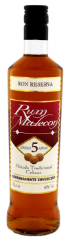 Rum Malecon 5 years old Reserva 0,7L 40%
